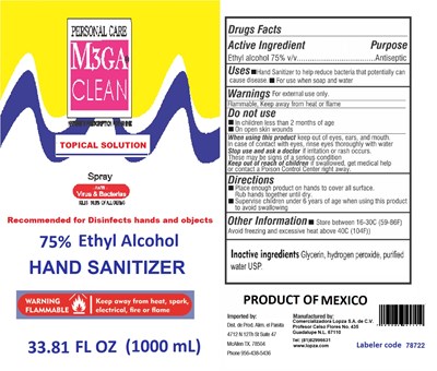 Label 1000 mL (Label 1000 mL)